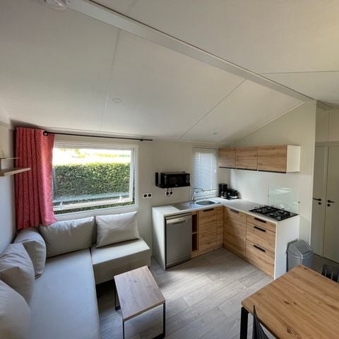 Mobilhome 6 personnes - FEERIQUE - CLIM - TV - Lave-vaisselle