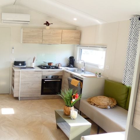 MOBILE HOME 6 people - TRIO Premium range with Jacuzzi