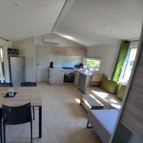 BUNGALOW 6 personnes - Gamme TRIO Premium avec Jacuzzi