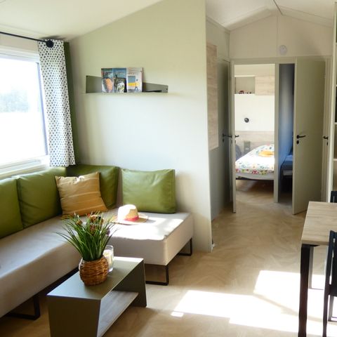 MOBILE HOME 6 people - TRIO Premium range with Jacuzzi