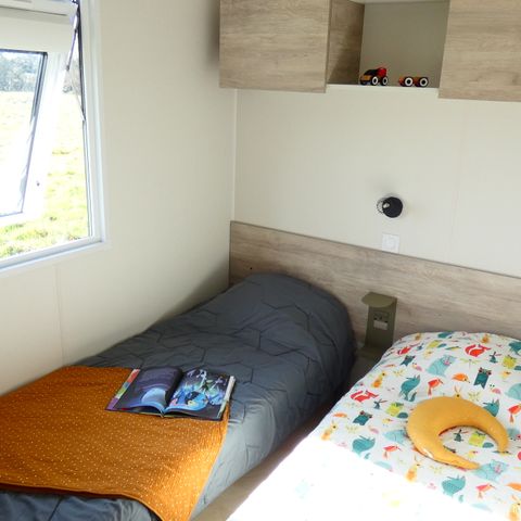 MOBILE HOME 6 people - TRIO Premium range with Jacuzzi