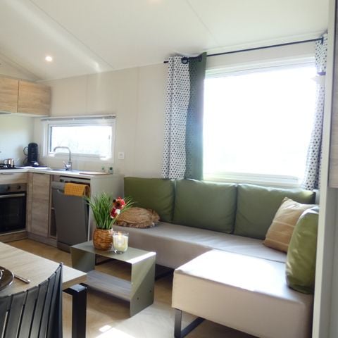 BUNGALOW 6 personnes - Gamme TRIO Premium avec Jacuzzi