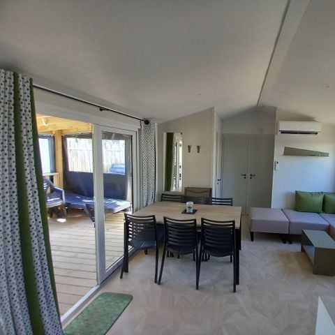 BUNGALOW 8 personnes - Gamme Quattro Premium avec Jacuzzi