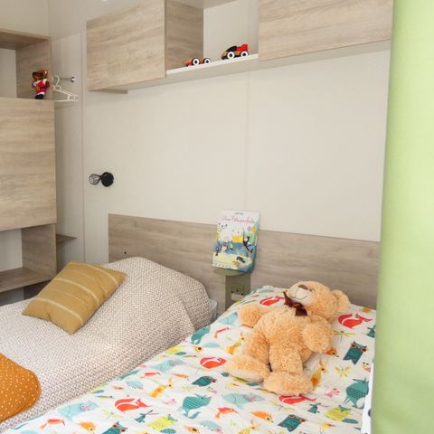 Stacaravan 4 personen - Duo Premium serie met jacuzzi