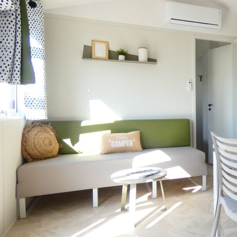 Mobilhome 4 personnes - Gamme Duo Premium avec Jacuzzi