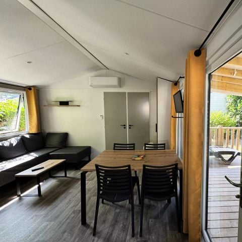 MOBILE HOME 4 people - Authentic 3 Rooms 4 People Air-conditioned + TV
