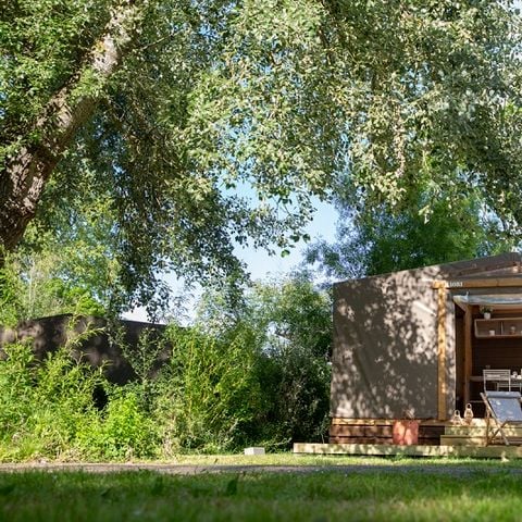 Bungalow 4 persons - Maori LODGE without sanitary facilities