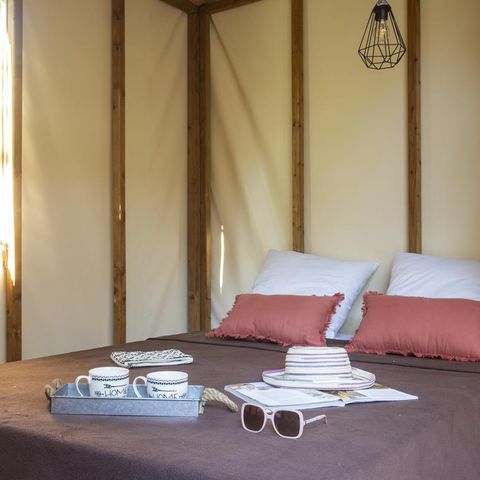 BUNGALOW 4 personas - LODGE maorí sin instalaciones sanitarias