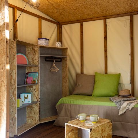 Bungalow 4 Personen - Maori LODGE ohne Sanitäranlagen