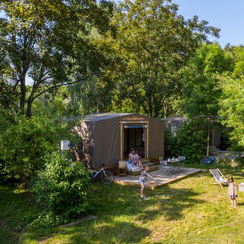 Bungalow 4 Personen - Maori LODGE ohne Sanitäranlagen