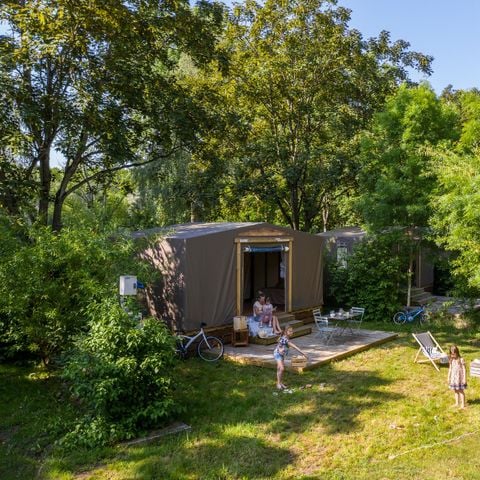 BUNGALOW 4 personnes - LODGE Maori sans sanitaire