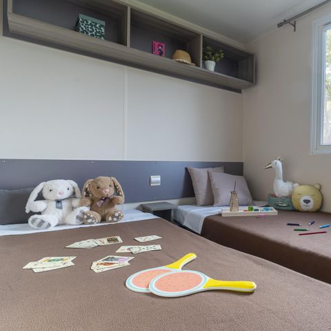 MOBILHOME 4 personnes - CABANE 2 chambres