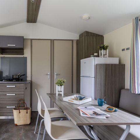 MOBILHOME 4 personnes - CABANE 2 chambres