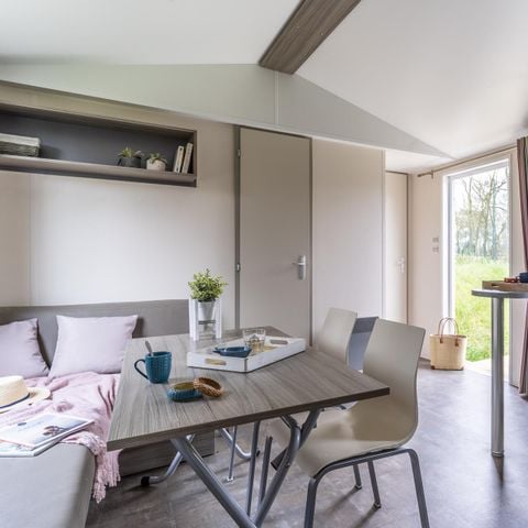MOBILHOME 4 personnes - CABANE 2 chambres