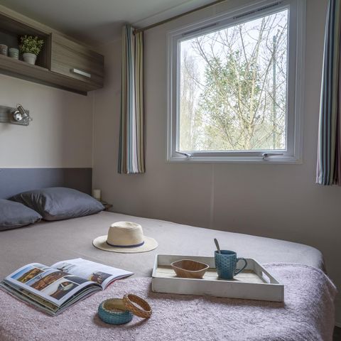 BUNGALOW 4 personnes - CABANE 2 chambres