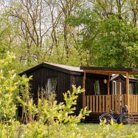 Mobilheim 4 Personen - CABANE 2 Schlafzimmer