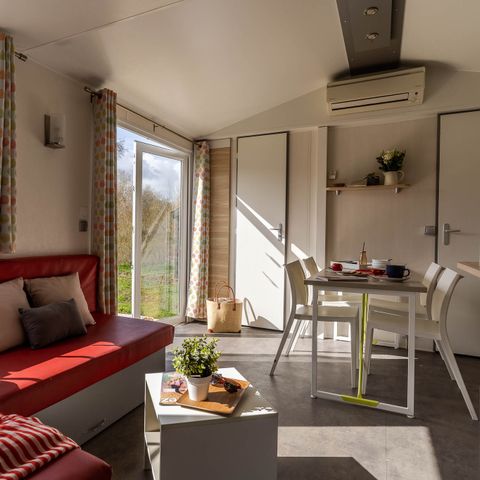 BUNGALOW 6 personnes - CABANE 3 chambres