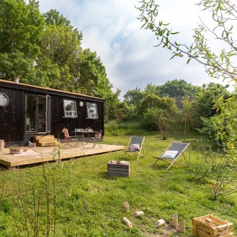 MOBILHOME 6 personnes - CABANE 3 chambres