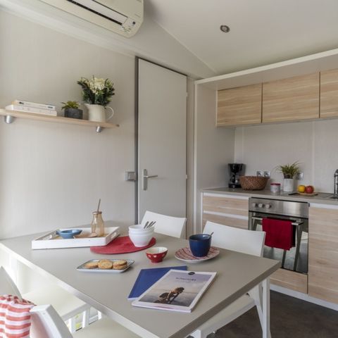 Mobilheim 6 Personen - CABANE 3 Schlafzimmer