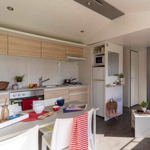 Mobilheim 6 Personen - CABANE 3 Schlafzimmer