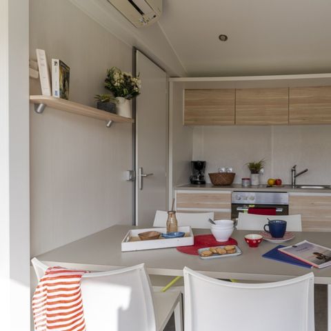 MOBILHOME 6 personnes - CABANE 3 chambres