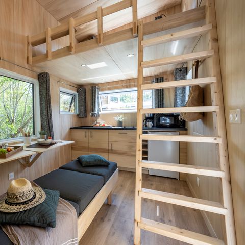 BUNGALOW 4 persone - Casa minuscola 2 camere da letto