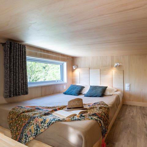 Bungalow 4 Personen - Tiny House 2 Schlafzimmer