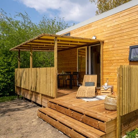 BUNGALOW 4 personnes - Tiny House 2 chambres