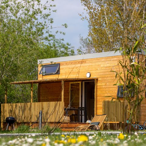 Bungalow 4 Personen - Tiny House 2 Schlafzimmer