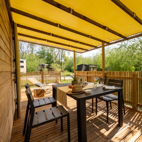 Bungalow 4 Personen - Tiny House 2 Schlafzimmer