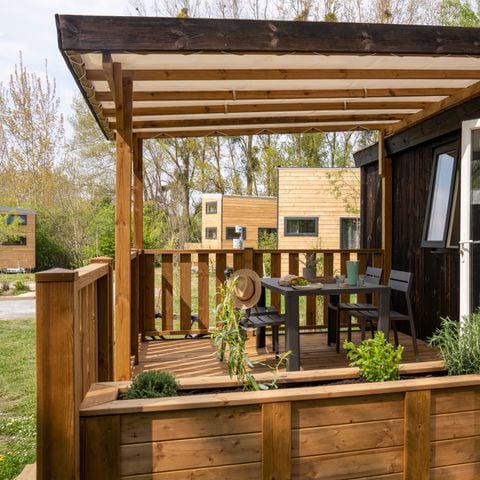 MOBILHOME 4 personnes - Cabane Premium 2 chambres