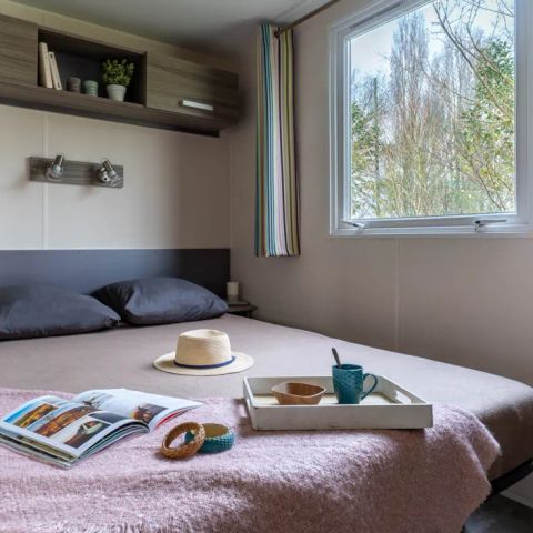 Mobilheim 4 Personen - Hütte Premium 2 Zimmer