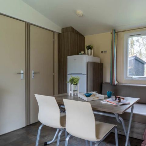 Mobilheim 4 Personen - Hütte Premium 2 Zimmer