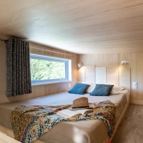 STACARAVAN 4 personen - Premium hut met 2 slaapkamers