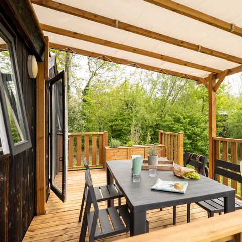 BUNGALOW 4 personnes - Cabane Premium 2 chambres