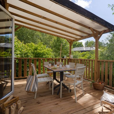 BUNGALOW 6 personnes - Cabane Premium 3 chambres