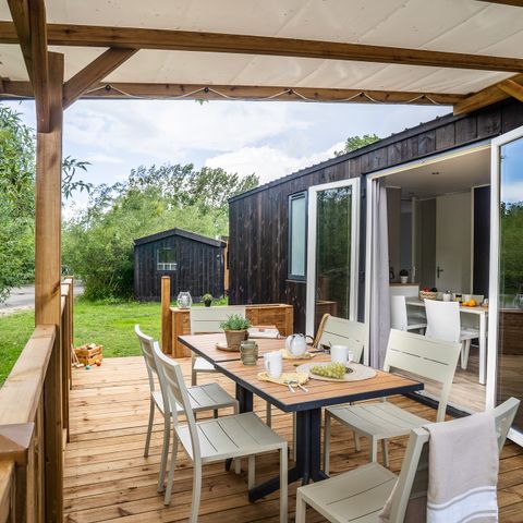 CASA MOBILE 6 persone - Cabina Premium con 3 camere da letto