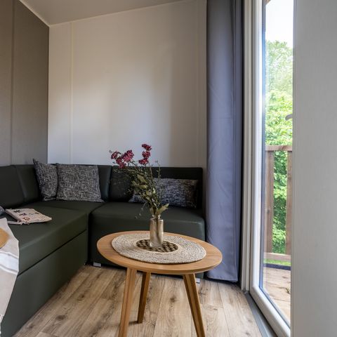 Mobilheim 6 Personen - Premium-Hütte 3 Schlafzimmer