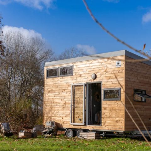 BUNGALOW 2 personas - Tiny House 1 dormitorio