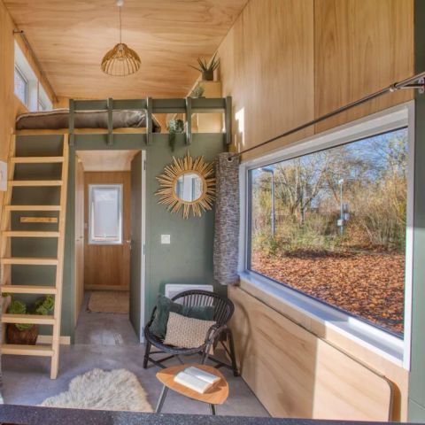 Bungalow 2 Personen - Tiny House 1 Schlafzimmer