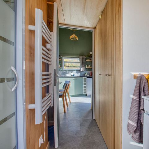 Bungalow 2 Personen - Tiny House 1 Schlafzimmer