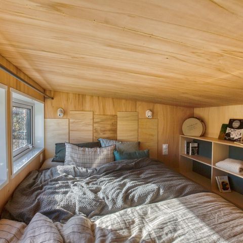 Bungalow 2 Personen - Tiny House 1 Schlafzimmer