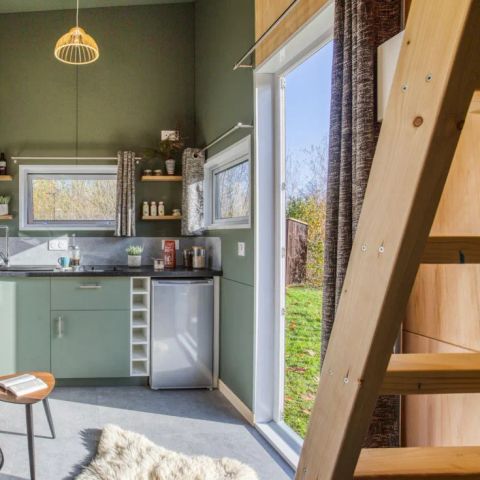 BUNGALOW 2 personnes - Tiny House 1 chambre