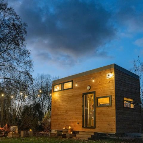 BUNGALOW 2 personas - Tiny House 1 dormitorio