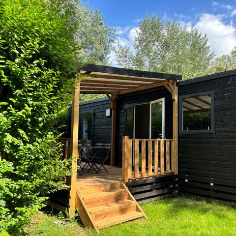 Mobile home 4 persons - Cabane Privilège 2 bedrooms 2 bathrooms