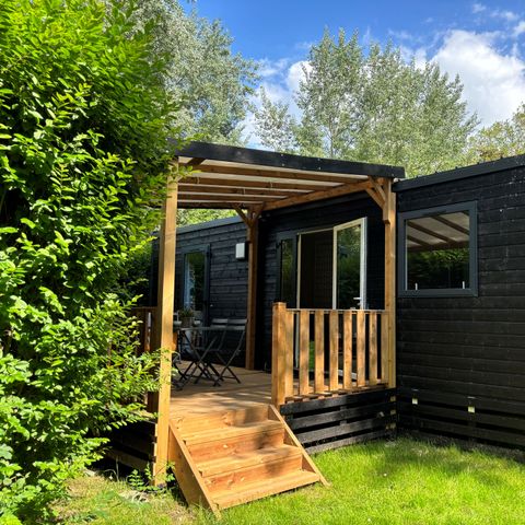 Mobilheim 4 Personen - Privilege Hütte 2 Schlafzimmer 2 Bäder