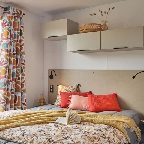 MOBILHOME 4 personnes - Cabane Privilège 2 chambres 2 salles de bain