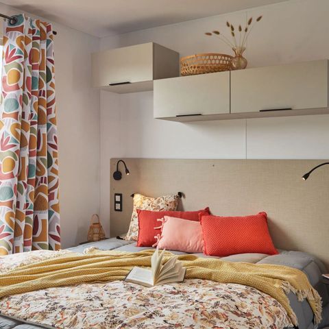 Mobilheim 4 Personen - Privilege Hütte 2 Schlafzimmer 2 Bäder