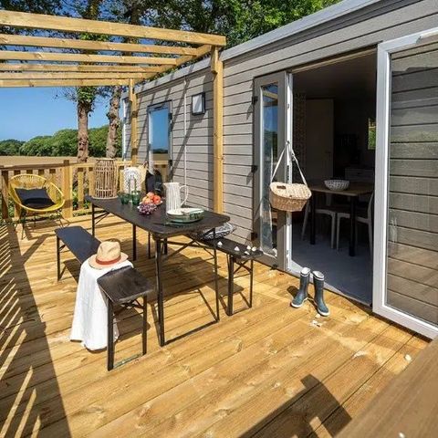 BUNGALOW 4 personnes - Cabane Privilège 2 chambres 2 salles de bain
