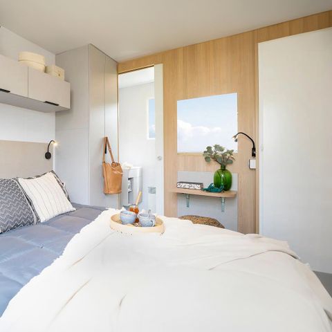 MOBILHOME 4 personnes - Cabane Privilège 2 chambres 2 salles de bain